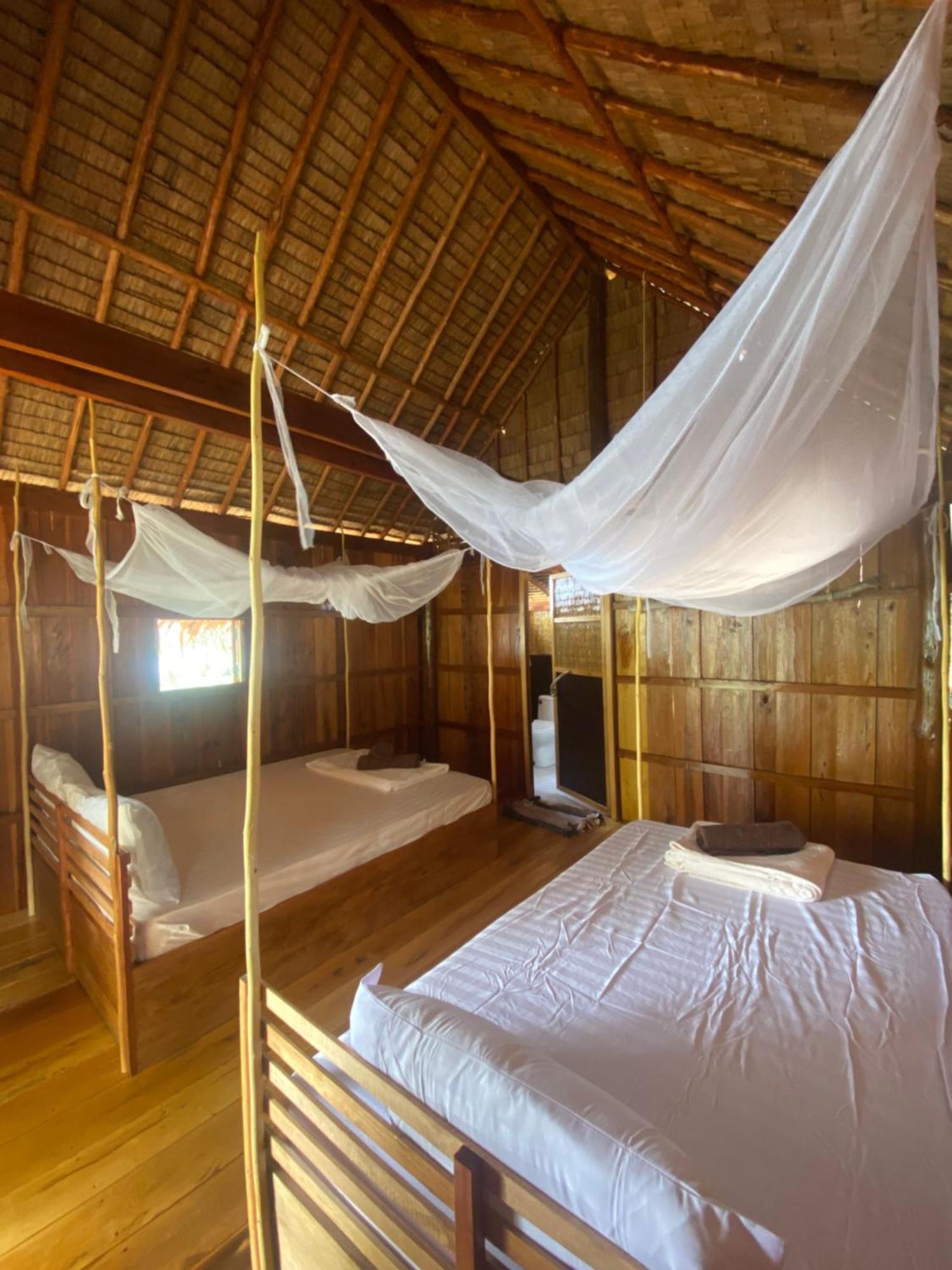 Lily'S Beach Bungalows Prek Svay Village Esterno foto